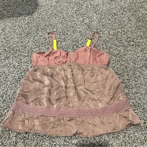 E by Anthropologie Pajama Cami size medium